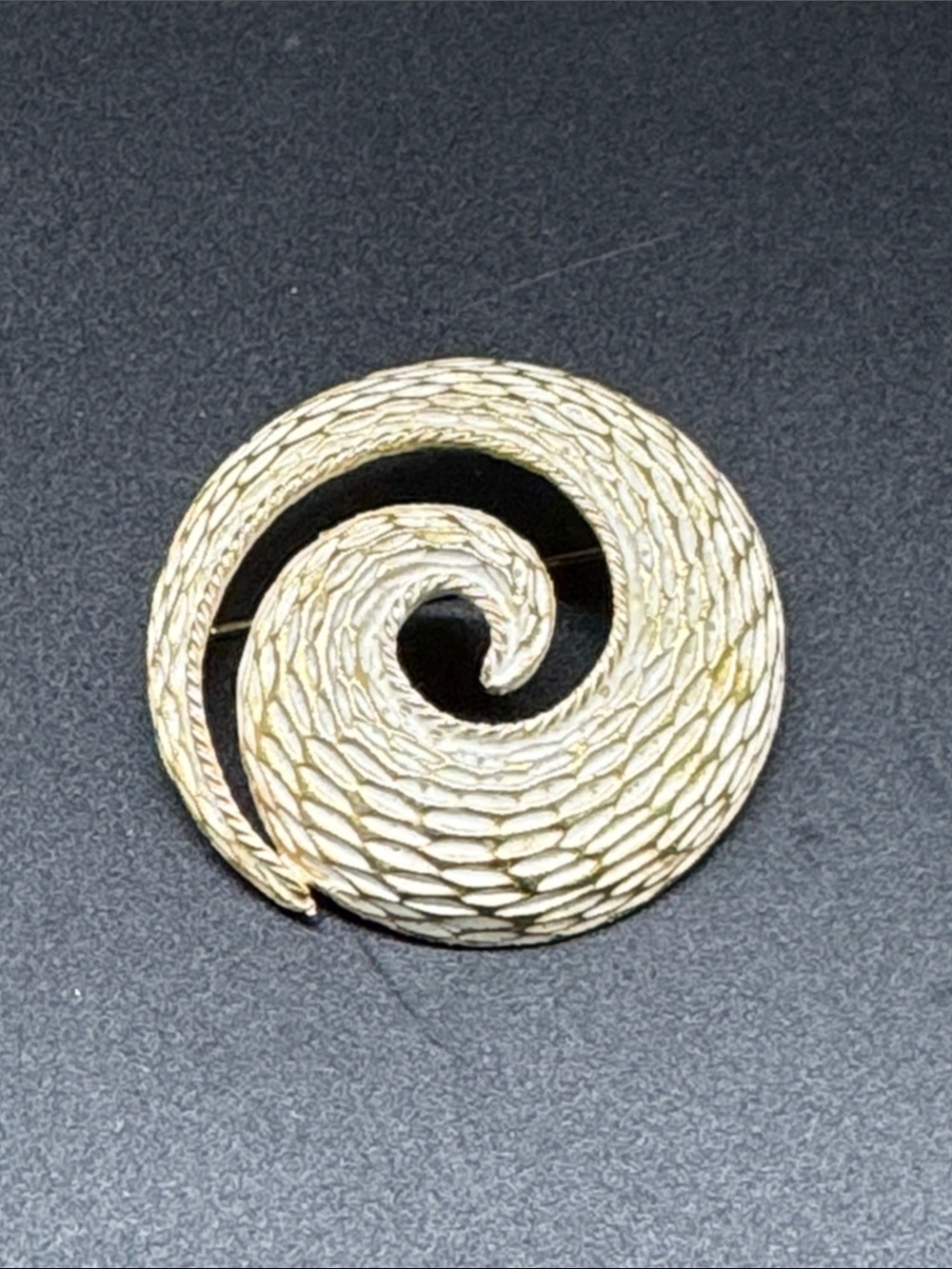 Emmons Vintage Spiral Brooch